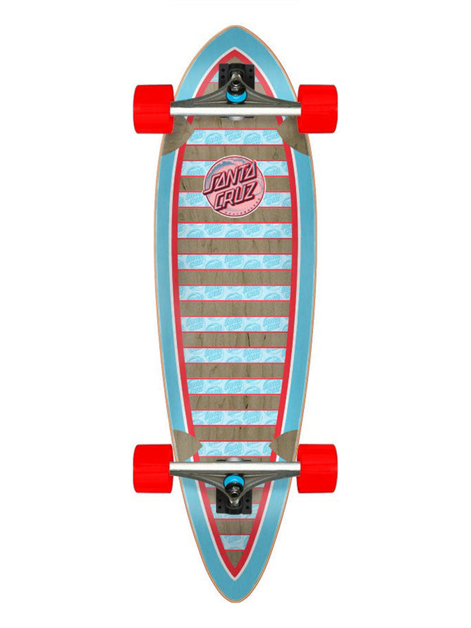 Santa Cruz Pintail Decoder Wave 9.2’’ X 33’' Longboard | MULTI