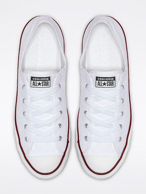 Converse Chuck Taylor All Star Dainty GS White/Red/Blue Shoes