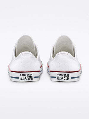 Converse Chuck Taylor All Star Dainty GS White/Red/Blue Shoes