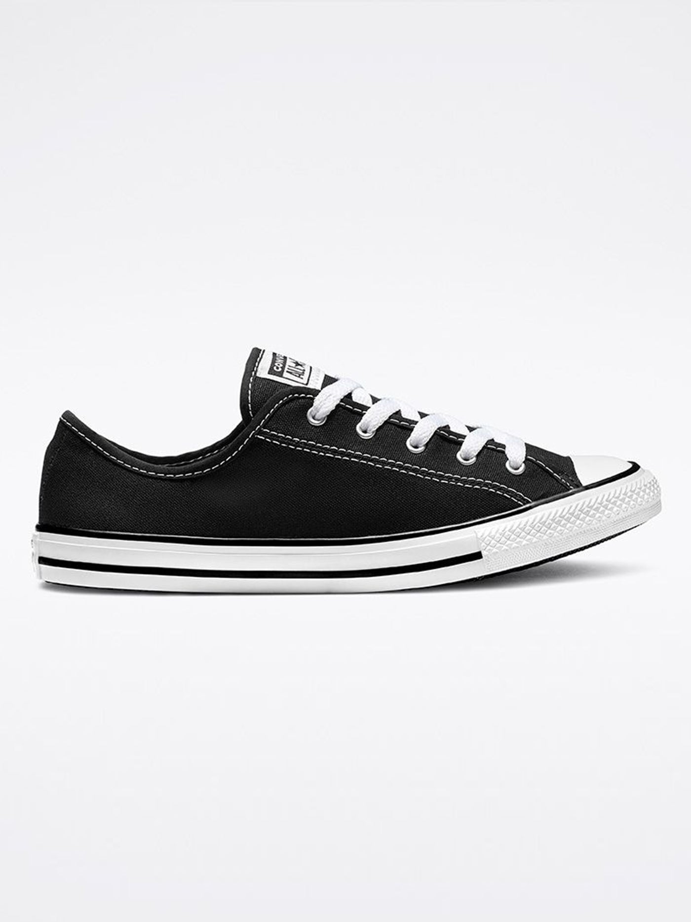 Converse Chuck Taylor All Star Dainty GS Black/White Shoes