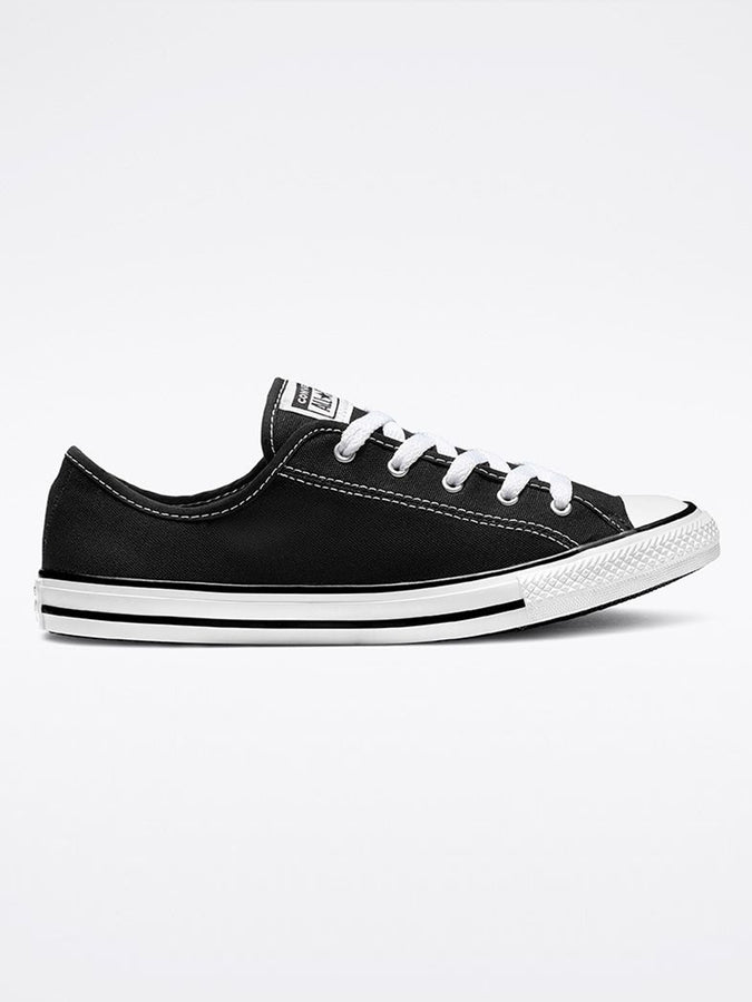 Converse Chuck Taylor All Star Dainty GS Black/White Shoes | BLACK/WHITE/BLACK
