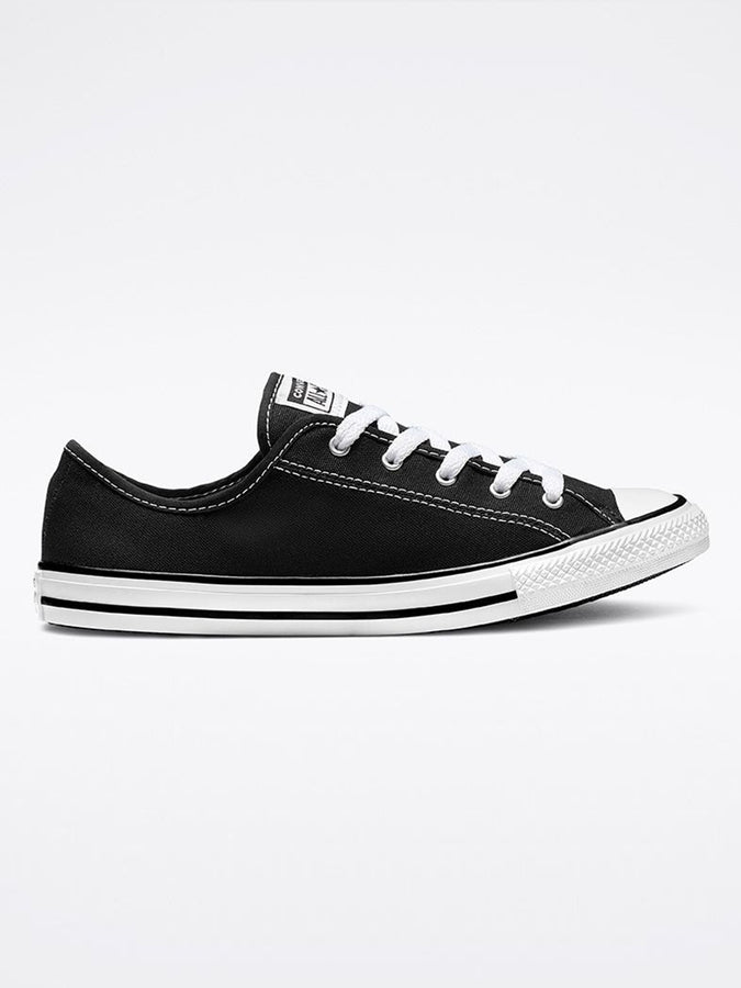 Converse chuck taylor all star dainty ox shoes hot sale white