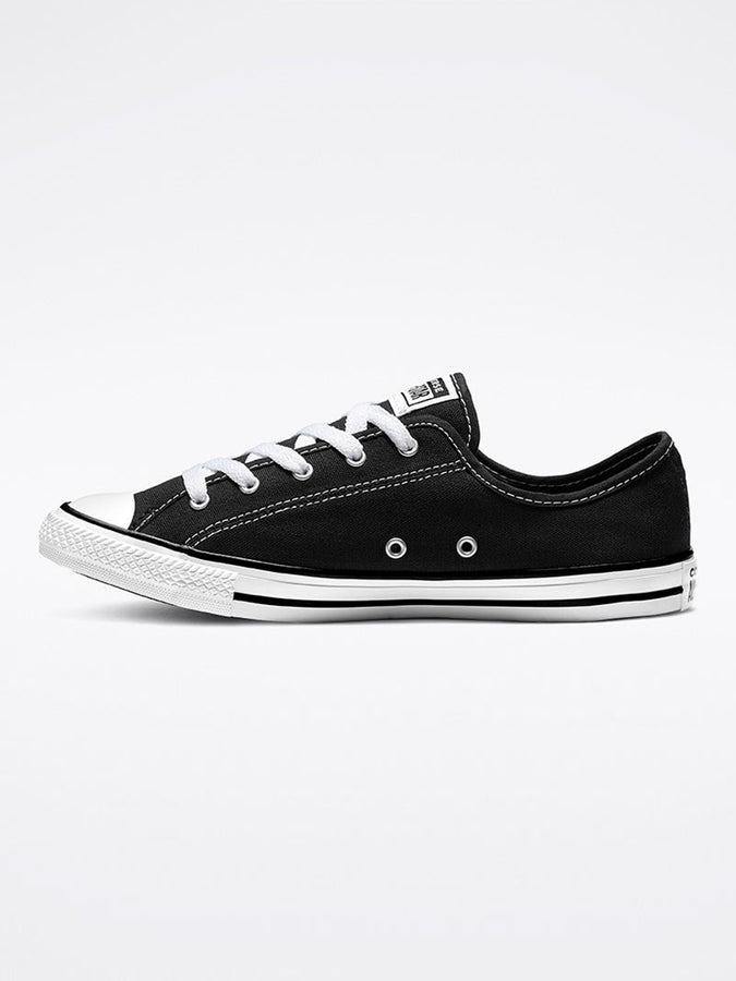 Converse Chuck Taylor All Star Dainty GS Black/White Shoes | BLACK/WHITE/BLACK