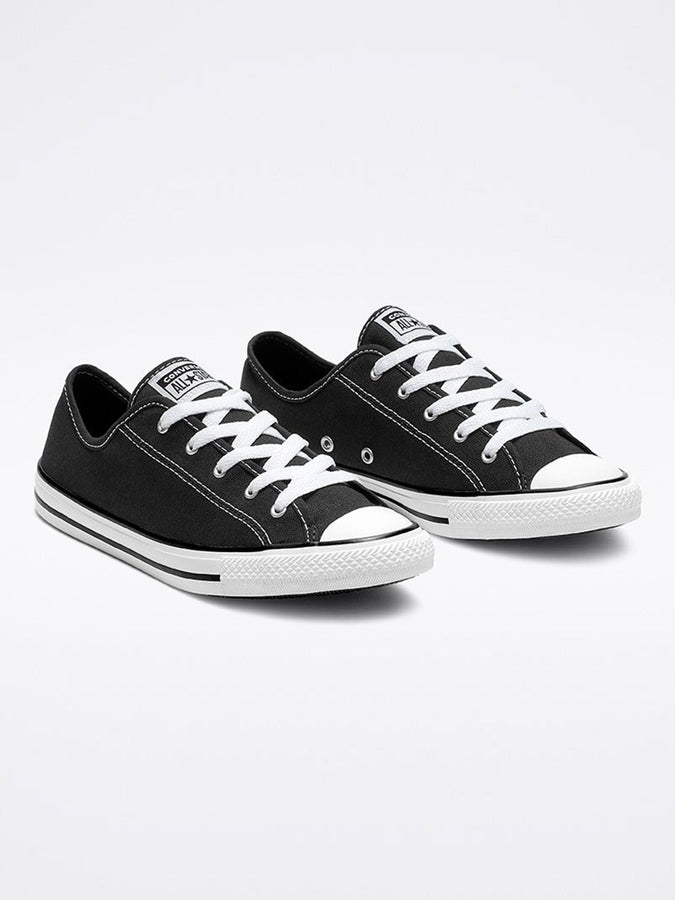 Converse Chuck Taylor All Star Dainty GS Black/White Shoes | BLACK/WHITE/BLACK