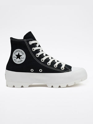 Converse Chuck Taylor All Star Lugged High Black/White/Black