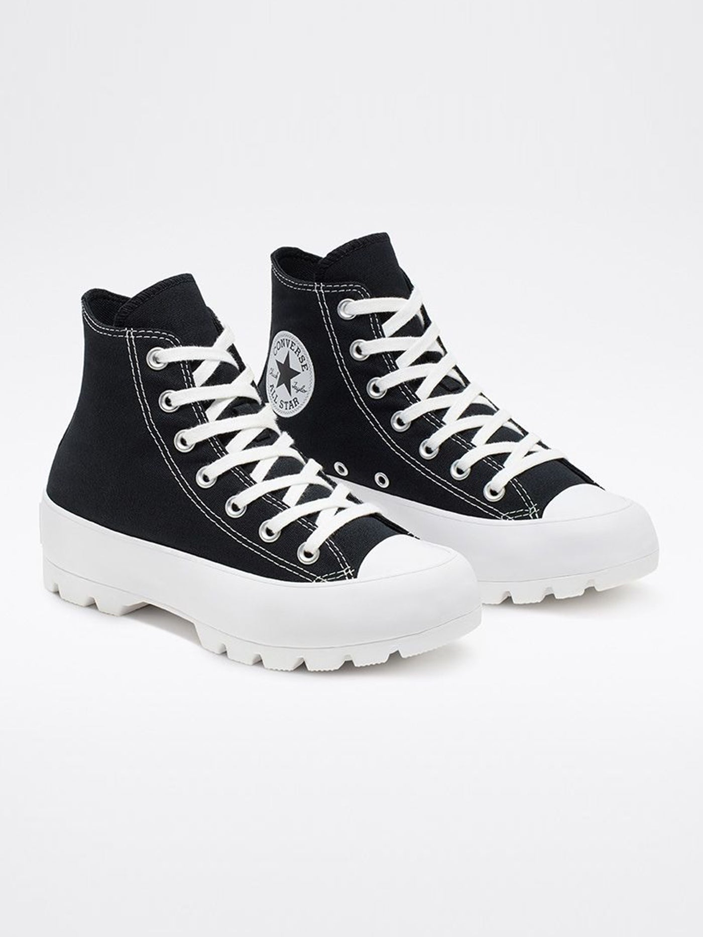 Converse Chuck Taylor All Star Lugged High Black/White/Black