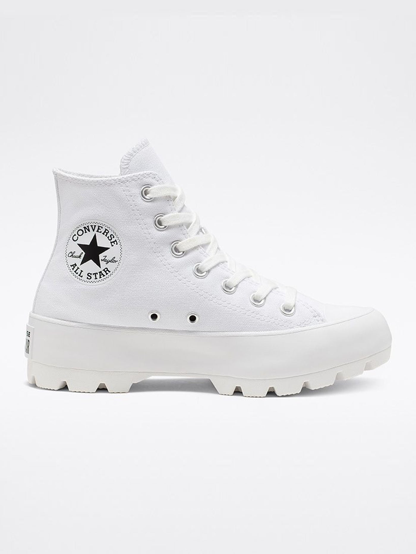 Converse Chuck Taylor All Star Lugged Hi White/Black/White