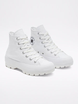 Converse Chuck Taylor All Star Lugged Hi White/Black/White