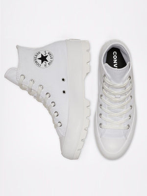 Converse Chuck Taylor All Star Lugged Hi White/Black/White