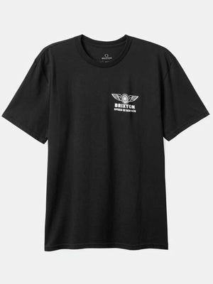 Brixton Spoke Short Sleeve T-Shirt Summer 2024