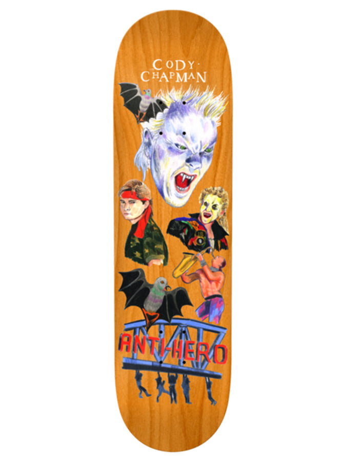 Anti-Hero Cody Chapman Still Believe 8.32'' Skateboard Deck | ASSORTED