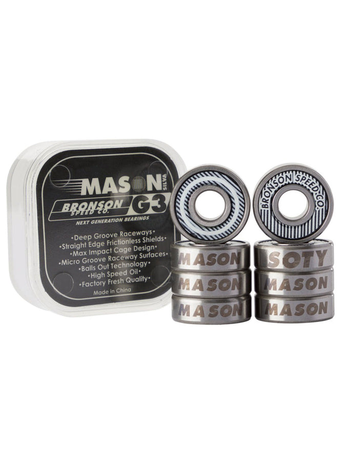 Bronson G3 Mason Silva Bearings | ASSORTED