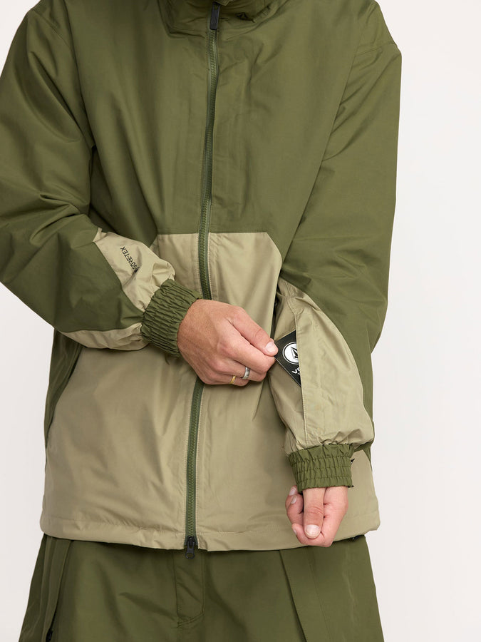 Volcom GORE-TEX Longo Jacket Winter 2026 | DARK OLIVE (DKO)