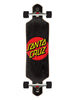 Santa Cruz Drop Thru Classic Dot 9’’X 36’’ Complete Longboard