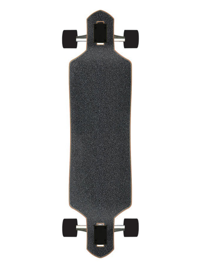 Santa Cruz Drop Thru Classic Dot 9’’X 36’’ Complete Longboard | BLACK