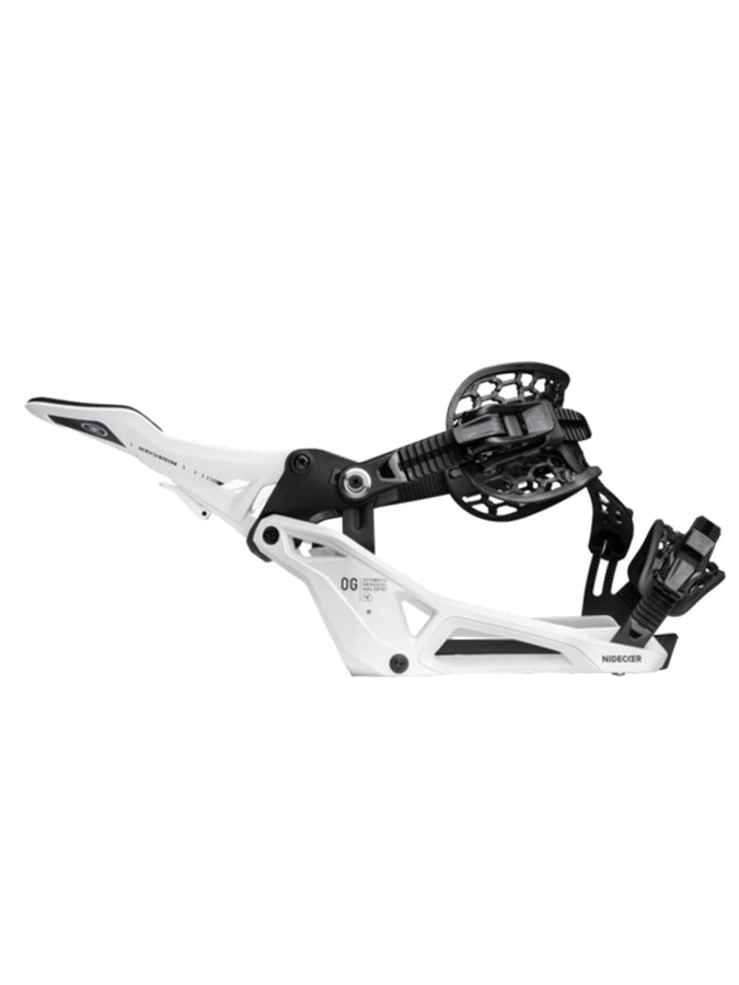Nidecker OG Supermatic® 2027 – Bindings | WHITE