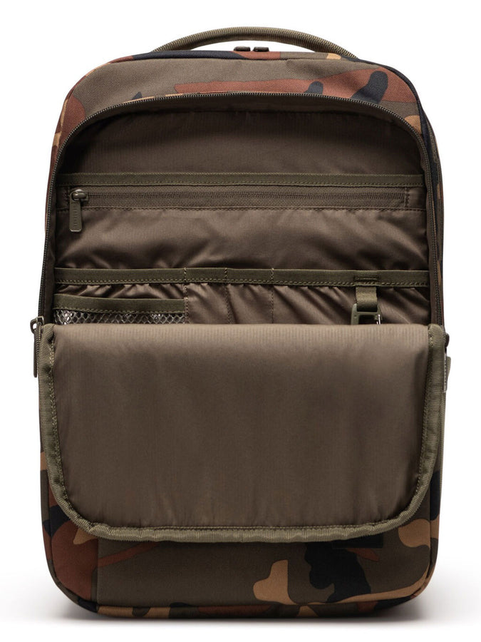 Herschel Kaslo Daypack Tech Backpack | WOODLAND CAMO (00032)