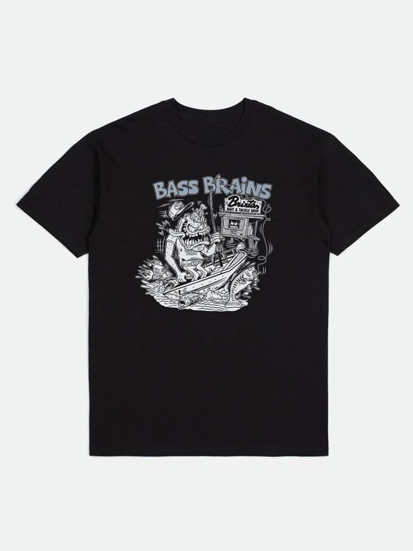 Brixton x Bass Brains Monster T-Shirt Spring 2024