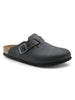 Birkenstock Boston Oiled Leather R Black Shoes Fall 2025