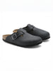 Birkenstock Boston Oiled Leather R Black Shoes Fall 2025
