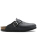 Birkenstock Boston Oiled Leather R Black Shoes Spring 2026