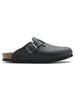 Birkenstock Boston Oiled Leather N Black Shoes Fall 2026