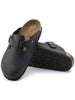 Birkenstock Boston Oiled Leather R Black Shoes Spring 2026