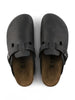 Birkenstock Boston Oiled Leather R Black Shoes Fall 2025