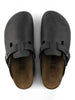 Birkenstock Boston Oiled Leather R Black Shoes Spring 2026