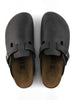 Birkenstock Boston Oiled Leather N Black Shoes Spring 2026
