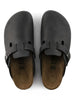 Birkenstock Boston Oiled Leather N Black Shoes Fall 2025