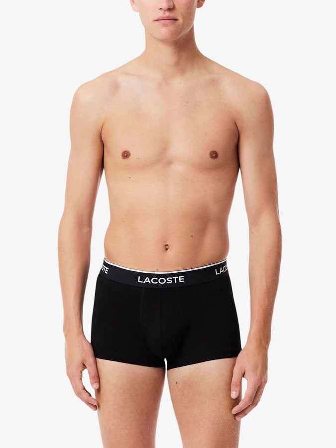 Lacoste Trunk 3 Pack Boxer | BLACK (031)