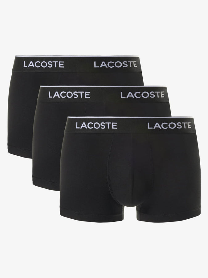 Lacoste Trunk 3 Pack Boxer | BLACK (031)