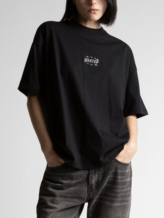Wasted Paris Vesper T-Shirt Holiday 2026 | BLACK