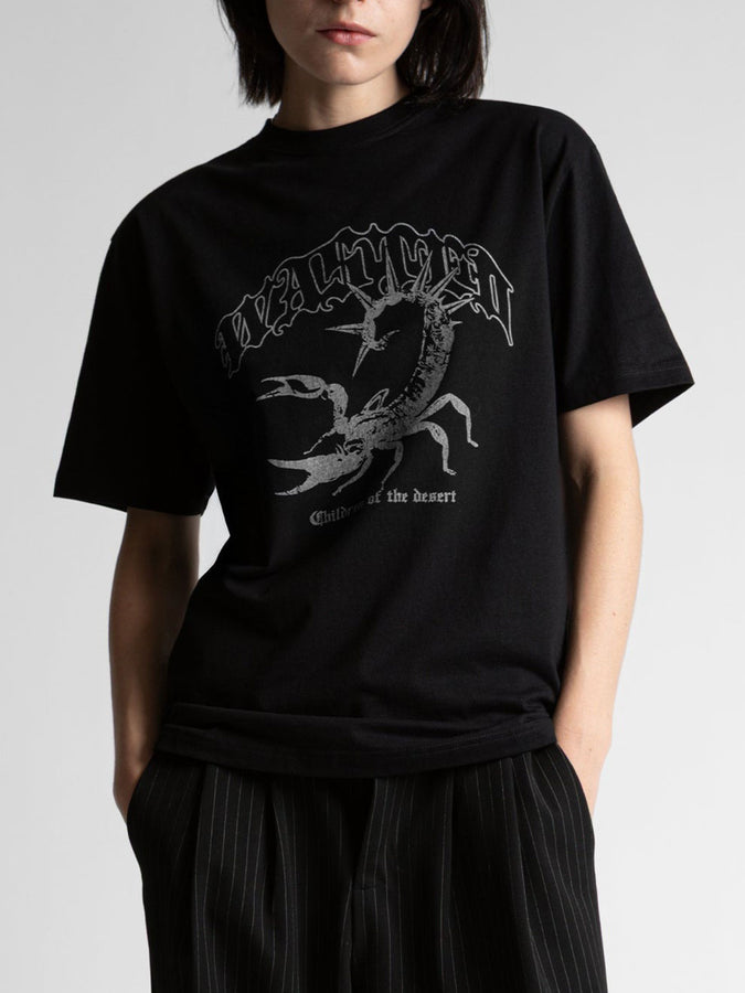 Wasted Paris Scorpio T-Shirt Holiday 2026 | BLACK