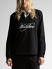 Wasted Paris Script Long Sleeve Polo Holiday 2026