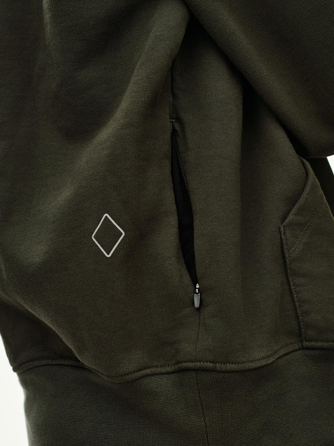 Pas Normal Studios Off-Race Hoodie Fall 2026 | DARK OLIVE