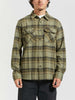 Brixton Bowery Flannel Buttondown Shirt Fall 2024