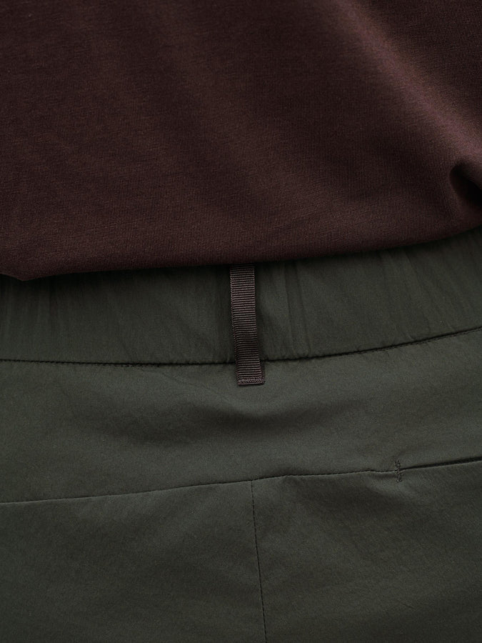 Pas Normal Studios Off-Race Light Tech Shorts Spring 2026 |DARK GREY