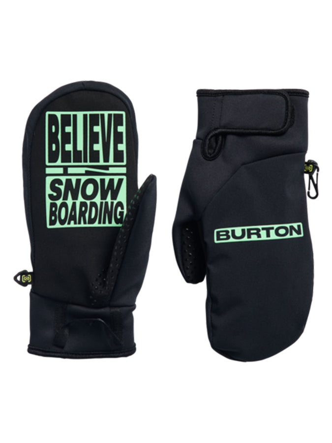 Burton From Burton To The World Park Mitts | TRUE BLACK (A04)