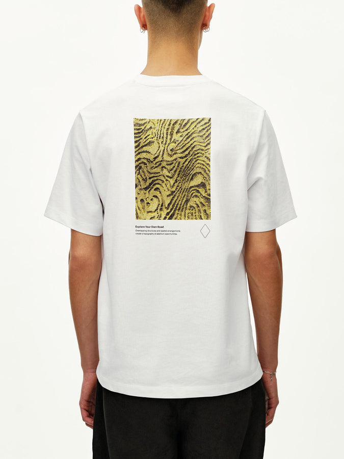 Pas Normal Studios Off-Race Graphic T-Shirt Fall 2026 | WHITE