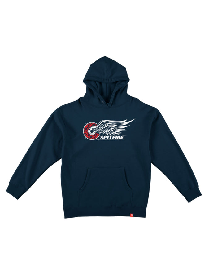 Spitfire Classic Wing Hoodie Spring 2026 | NAVY