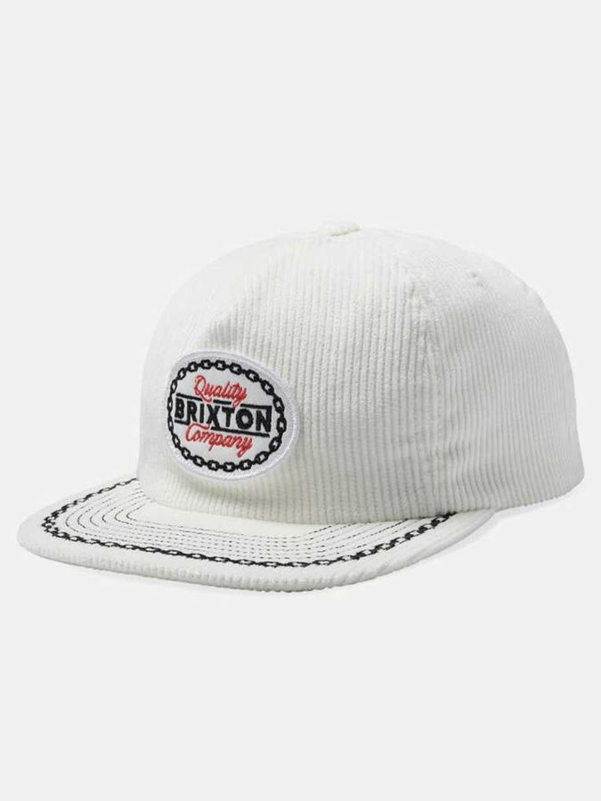 Brixton Chain Snapback Hat | WHITE CORD