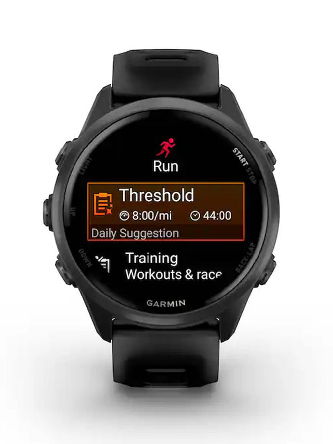 Garmin Forerunner 570 42mm Slate Gray Aluminum/Black | SLATE GRAY ALUMINUM/BLACK