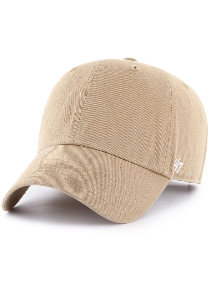 47 Clean Up Flat Khaki Hat | KAHKI (KKI)