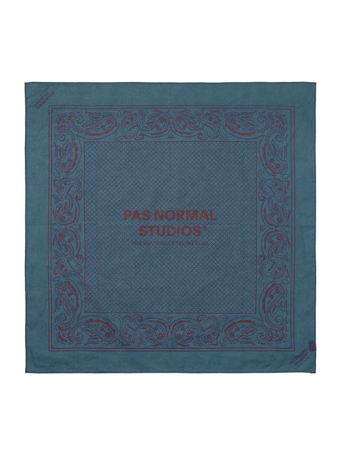 Pas Normal Studios Off-Race Bandana Fall 2026 | AQUA BLUE