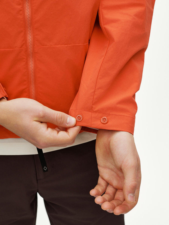 Pas Normal Studios Off-Race Utility Jacket Spring 2026 | HIBISCUS ORANGE