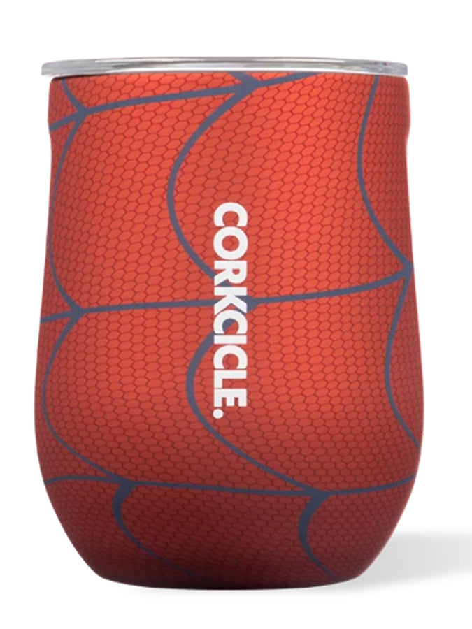 Corkcicle x Marvel Spider Man Stemless 12 oz Cup | SPIDER MAN