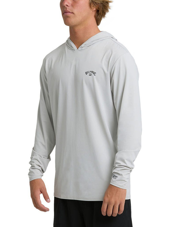 Billabong Arch Mesh Hooded Long Sleeve Rashguard Spring 2026 | SILVER (SLV)