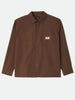 Brixton Trademark Long Sleeve Buttondown Shirt Automne 2026